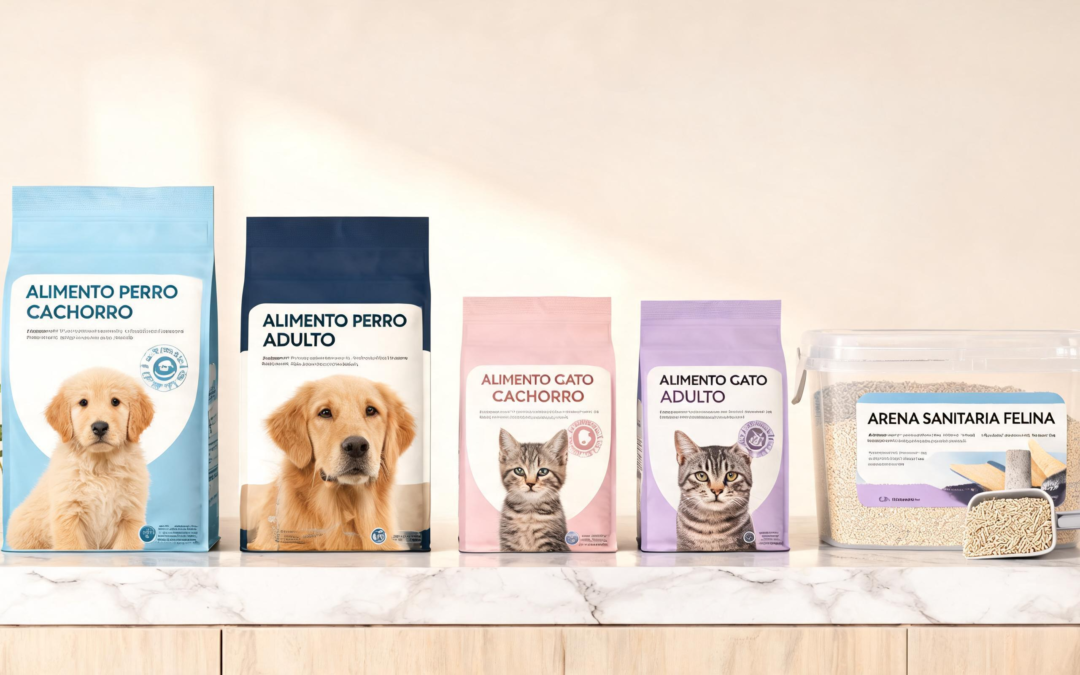 Línea de Mascotas